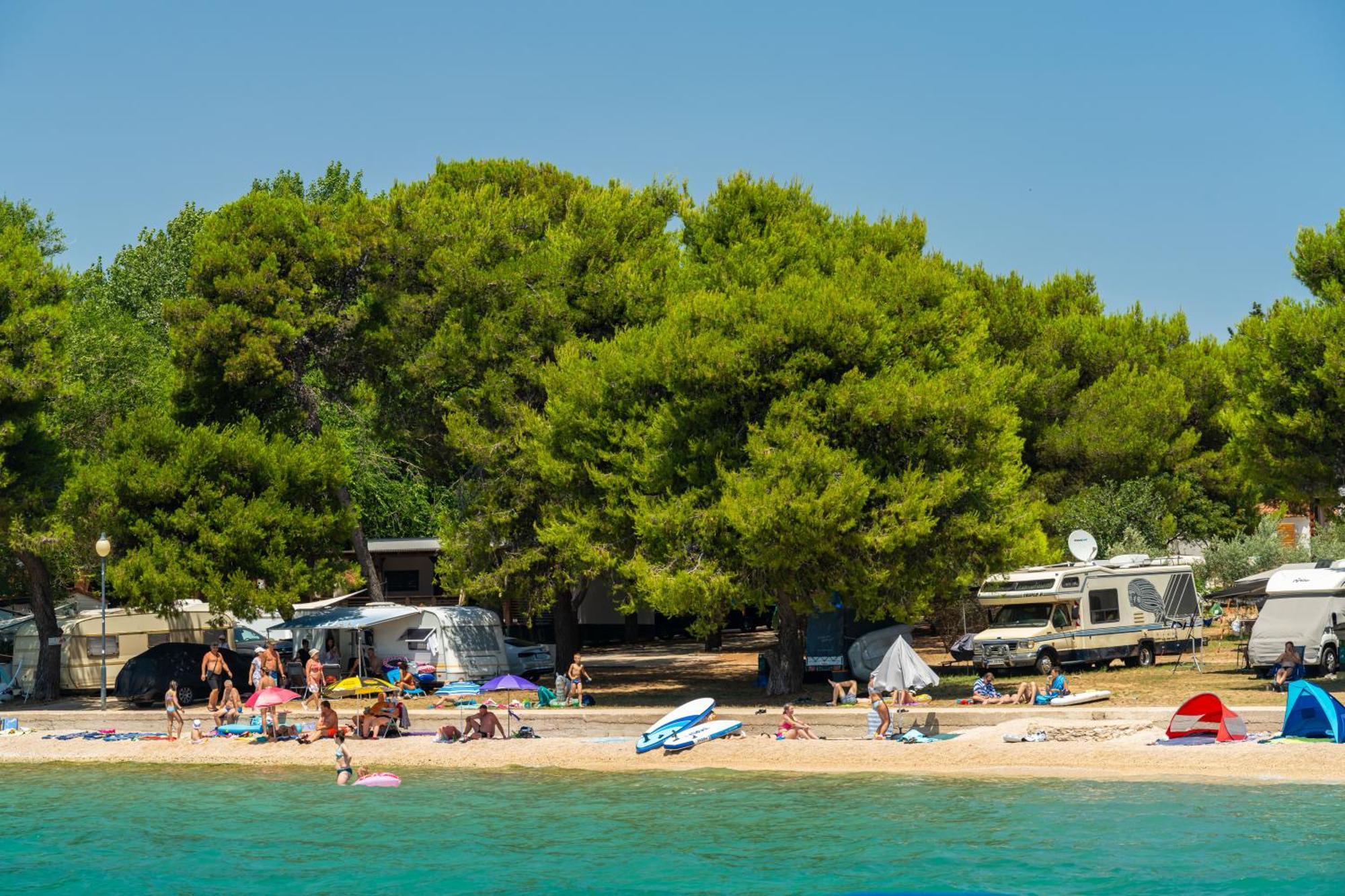 Hotel Croatia Camp Premium Vodice Exterior foto